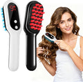 Hair Care Comb for Men and Women,Portable Red Light Therapy Comb,Ideal Holiday Gift