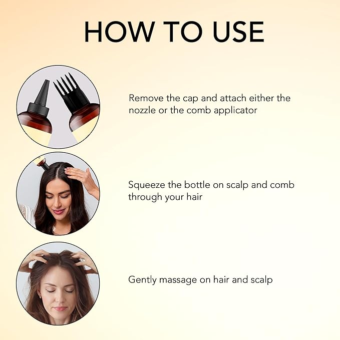 Botanic Hearth Rosemary, Coconut & Avocado Oil For Hair Growth (6.7 fl oz) Infused with Rosemary, Coconut, Biotin|Hair Oil Repairs Damaged Hair, Strengthening, Healthier Hair, Moisturizing- Hair Tonic