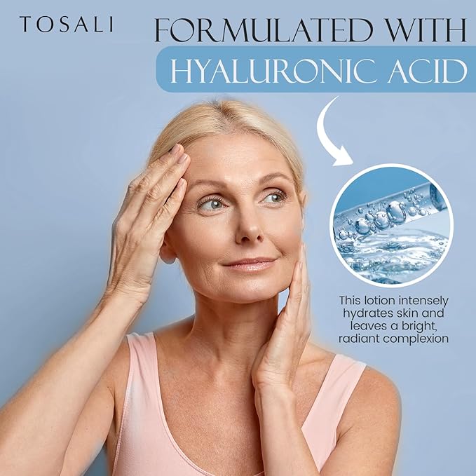 Anti Aging Daily Peeling Face Exfoliator – Peeling Gel with Hyaluronic Acid, Lactic Acid & Vitamin E, Gentle Exfoliating Gel for All Skin Types, Skin Care for Women, 6.8 Oz