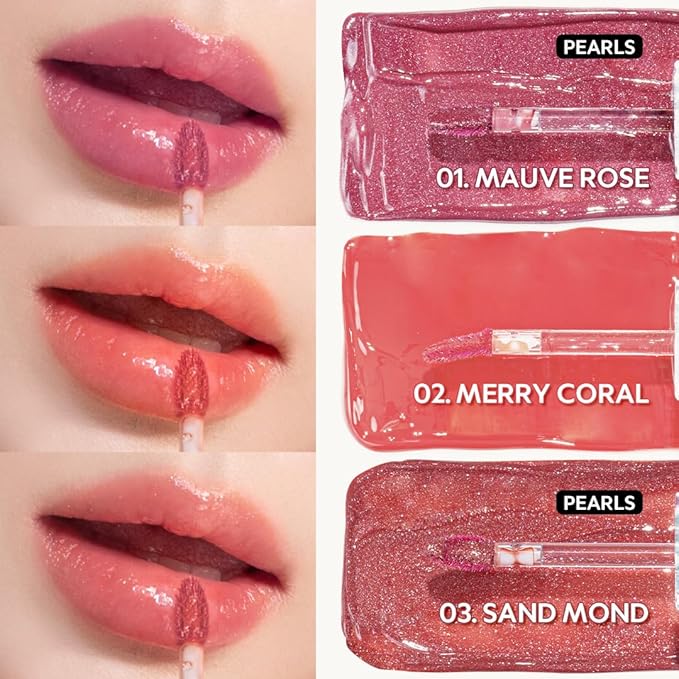 TIRTIR Waterism Glow Tint (09 Salmon Syrup, 0.14 Fl Oz (Pack of 1))