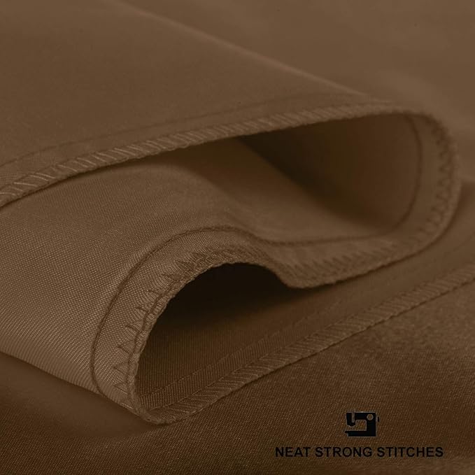 BLISSFORD Luxury Satin Pillowcase for Hair – Queen Satin Pillowcase with Zipper, Camel (Pillowcase Set of 2)