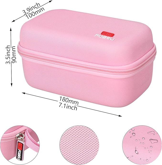 FBLFOBELI Hard Travel Case for NuFACE Mini Starter Kit, Mini Microcurrent Facial Device (Case Only)