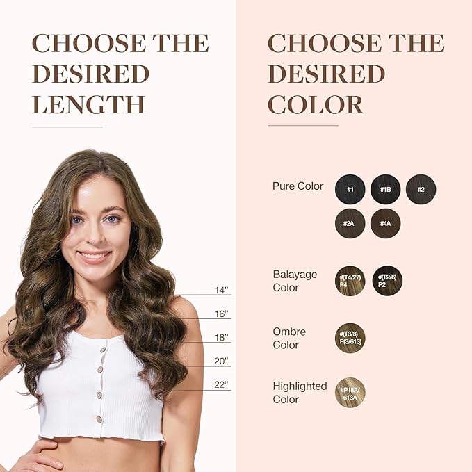 GOO GOO Clip in Hair Extensions Real Human Hair, Remy Human Hair Extensions Clip ins for Women, Natural Human Hair, 22 Inch 160g 7Pcs, 2C/4E/6C Brown Sugar Swirl Highlights