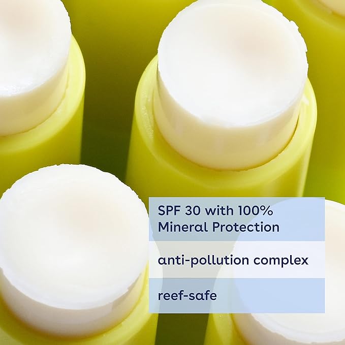 eos Sun Protect - Watermelon | SPF Lip Balm with SPF 30 Protection and Water Resistant | Lip Care to Nourish Dry Lips | Gluten Free | 0.14 oz