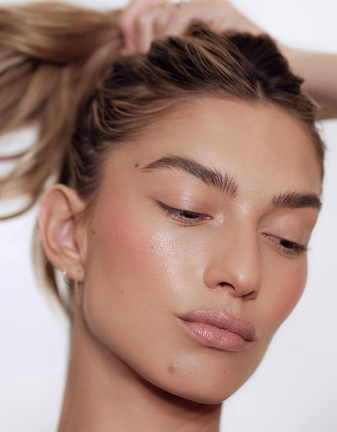 RÓEN - Cheeky Cream Blush | Vegan, Cruelty-Free, Clean Makeup (Natural Rose)