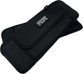 BADONKA Band Protective Sleeves for Booty Bands - Includes 3 Optional Fabric or Latex Resistance Loops - 3 Resistance Levels - Glute & Leg Workout Bands for Women & Men