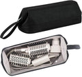 Portable Carrying Case for Dyson Airwrap Styler/Shark Flexstyle and Supersonic Hair Dryer - Waterproof, Anti-Scratch, Dustproof Organizer Storage Bag (Black)