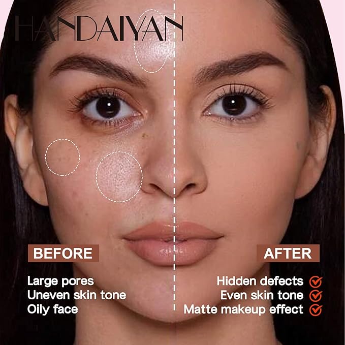 Pressed Face Powder Makeup Mineral Foundation Finishing Powder Pressed Finishing and Setting Powder Loose Setting Powder Makeup #08