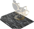 4 ft. x 5 ft. Salon Mat Anti Fatigue for Hairstylist Standing, Thick Barber Floor Mats Under Salon Chair, Hair Mat Hairdressing Barbershop Beuaty Spa Equipment