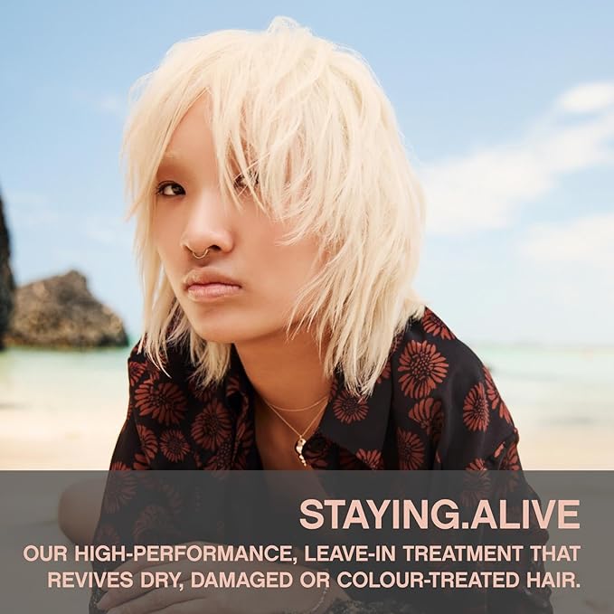 KEVIN.MURPHY STAYING.ALIVE - Leave-In Treatment - For Dry, Damaged or Coloured Hair - Works for All Hair Types - Damaged Repair - Sulphate Free Care - 150 mL / 5.1 oz