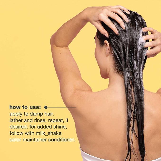 milk_shake Color Care Shampoo for Color Treated Hair – Hydrating and Protecting Color Maintainer Shampoo, 33.8 Fl Oz