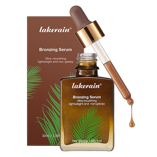 Butter Glow Bronzing Serum, Facial Bronzing Serum, Bronzing Drops For Face, Face Bronzing Drops, For Radiant, Natural, Sunkissed Complexion