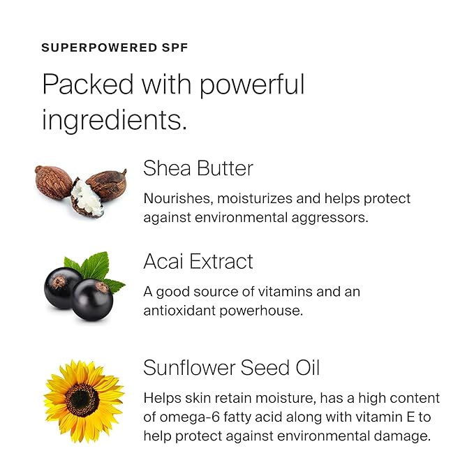 Supergoop! PLAY Lip Balm SPF 30 with Mint, 0.5 fl oz - Broad Spectrum SPF Lip Balm with Hydrating Honey, Shea Butter & Sunflower Seed Oil - Clean Ingredients - Great for Active Days