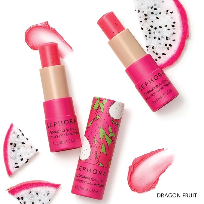 SEPHORA COLLECTION Clean Lip Balm & Scrub Dragonfruit