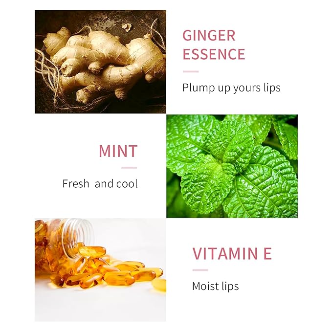 KISSIO Lip Plumper,2 PCS Natural Lip Plumper,Lip Enhancer, Natural Plumping Lip Serum, Lip Plumping Balm,Lip Plumper Pro,Hydrated Beauty Lips 5.5ml, Day And Night