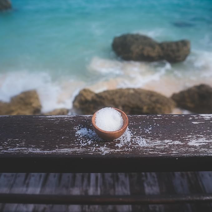 LA Salt Co.'s 100% Pure and Natural Dead Sea Salt Bulk 55 lb bag, Fine Grain