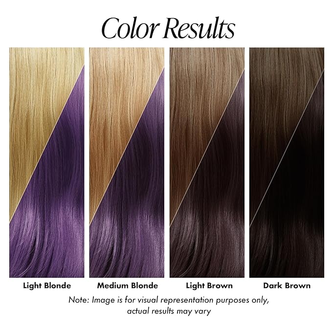 Adore Semi Permanent Hair Color (116 Purple Rage) | Vegan & Cruelty-Free Purple Hair Dye | No Ammonia, No Peroxide, No Alcohol | 4 Fl Oz Each (Pack of 2)