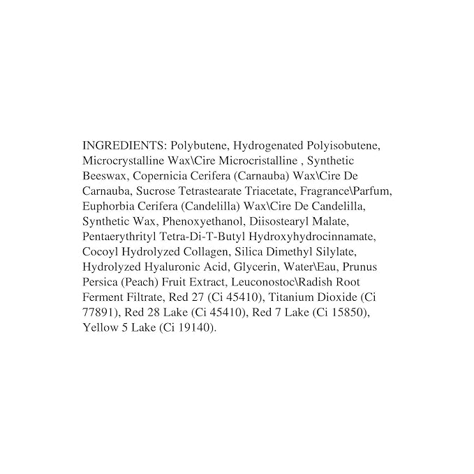 wet n wild Perfect Pout So Pouty Shine Tinted Lip Balm Peach Flavored, Hyaluronic Acid, Vegan Collagen, Moisturizing For Dry Lip Care, Pink (Pack of 2)