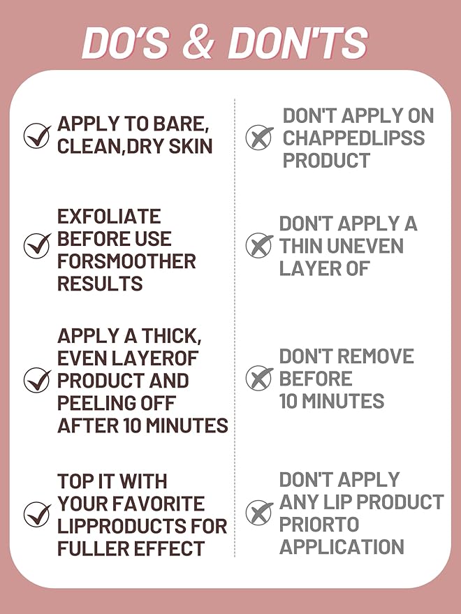 Lip Stain Peel Off Lip Liner Stain with Tweezer, Long Lasting Matte Lip Tint Tattoo, Highly Pigmented Color Lip Makeup, Waterproof Lipstick, Transfer-proof Lipstain for Women, Cool Rose