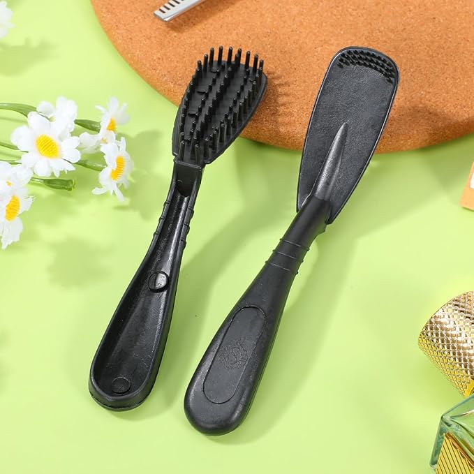 PartyKindom 6pcs Hair Dye Brush for Salon: Hair Coloring Tools Highlight Brush Professional Color Applicator for Stylist