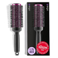 ERGO Super Gentle Round Hair Brush for Blow Out - Salon Quality Salon Brushes for Women - Volumizing Blowout Brush - Wet & Dry Use - ERG43: 1.75