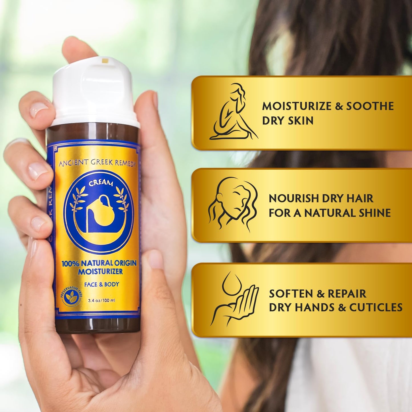 Ancient Greek Remedy Cream 6.8oz