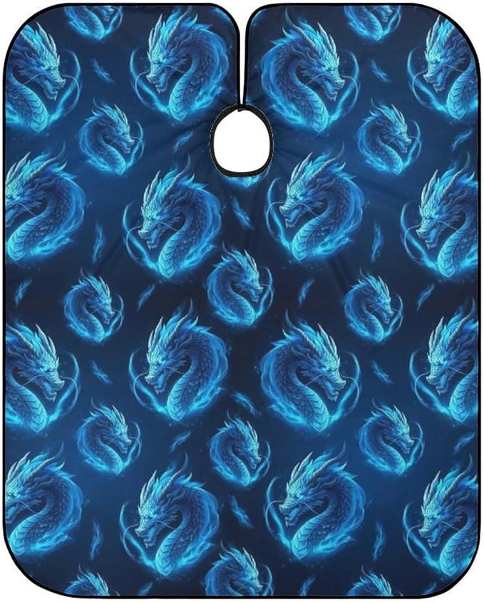 Barber Cape Waterproof Lining Anti Static Design for Salons/Home Use