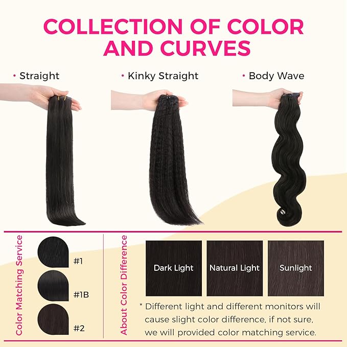 Lashey Seamless Clip in Hair Extensions Human Hair 130g 9pcs #2 Dark Brown Straight 16 Inch Hair Extensions Clip ins with Soft PU Hair Invisi Edge