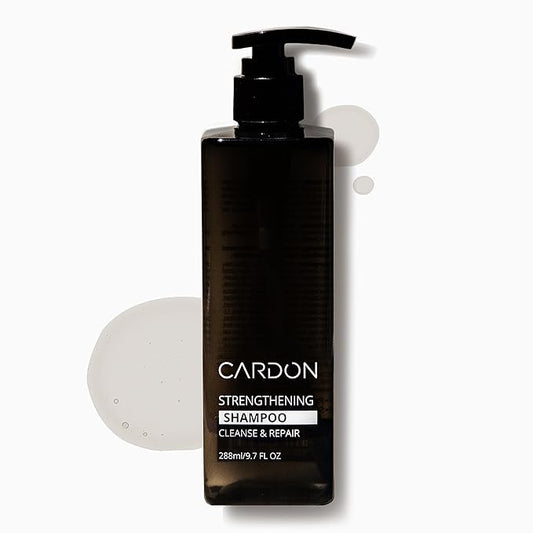 CARDON Hair Growth Shampoo for Men - Thickening, Anti-Thinning, Strengthens Roots, Korean Skincare for Healthy Scalp, Suitable for Oily and Dry Hair