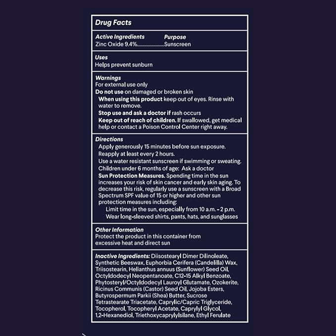 Curology Lip Balm Sunscreen SPF 30, Broad Spectrum Sun Care, Nourishing Hydration for Dry Chapped Lips, Fragrance Free