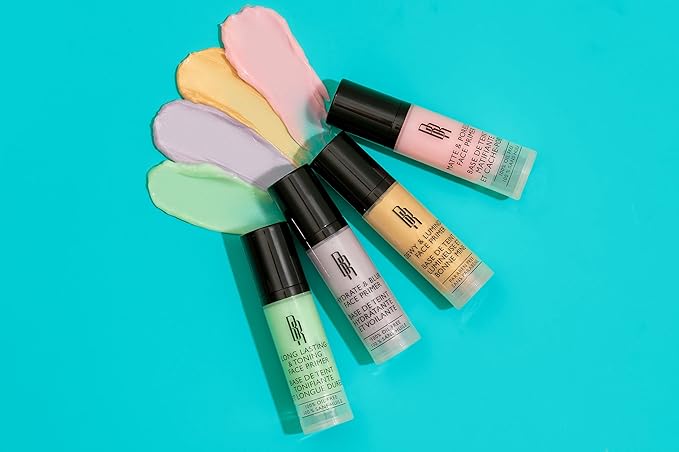 Black Radiance, Face Primer Lightweight Brightening, Long Lasting & Toning, 0.5 Fl Oz