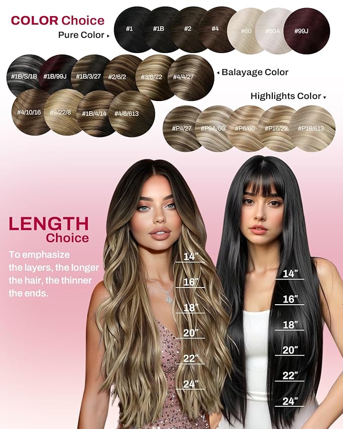 Moresoo Clip in Hair Extensions Real Human Hair Balayage Human Hair Clip in Extensions Ombre Dark Brown to Golden Brown with Dark Ash Blonde Hair Extensions for Women 7Pcs 120G 18inch
