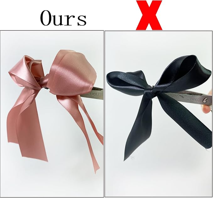 2PCS Pigtail Motorcycle Helmet Ponytail Bicycle Braids Hair Tails for Any Helmets - Suction Cup Reusable Design (Helmet Not Included)