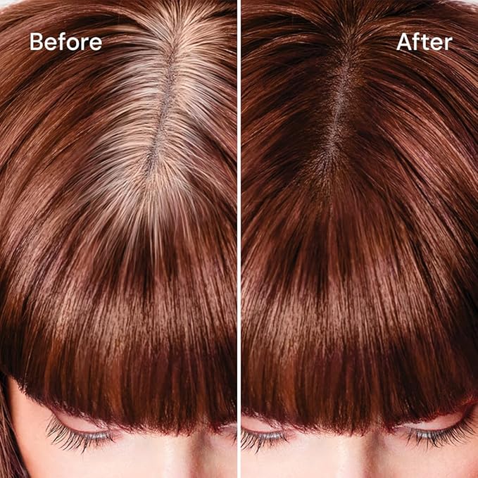 Root Touch Up Powder for Medium Red Hair by Style Edit | Cover Up Grays and Roots with Color Binding Mineral Hair Concealer | 2 Pack