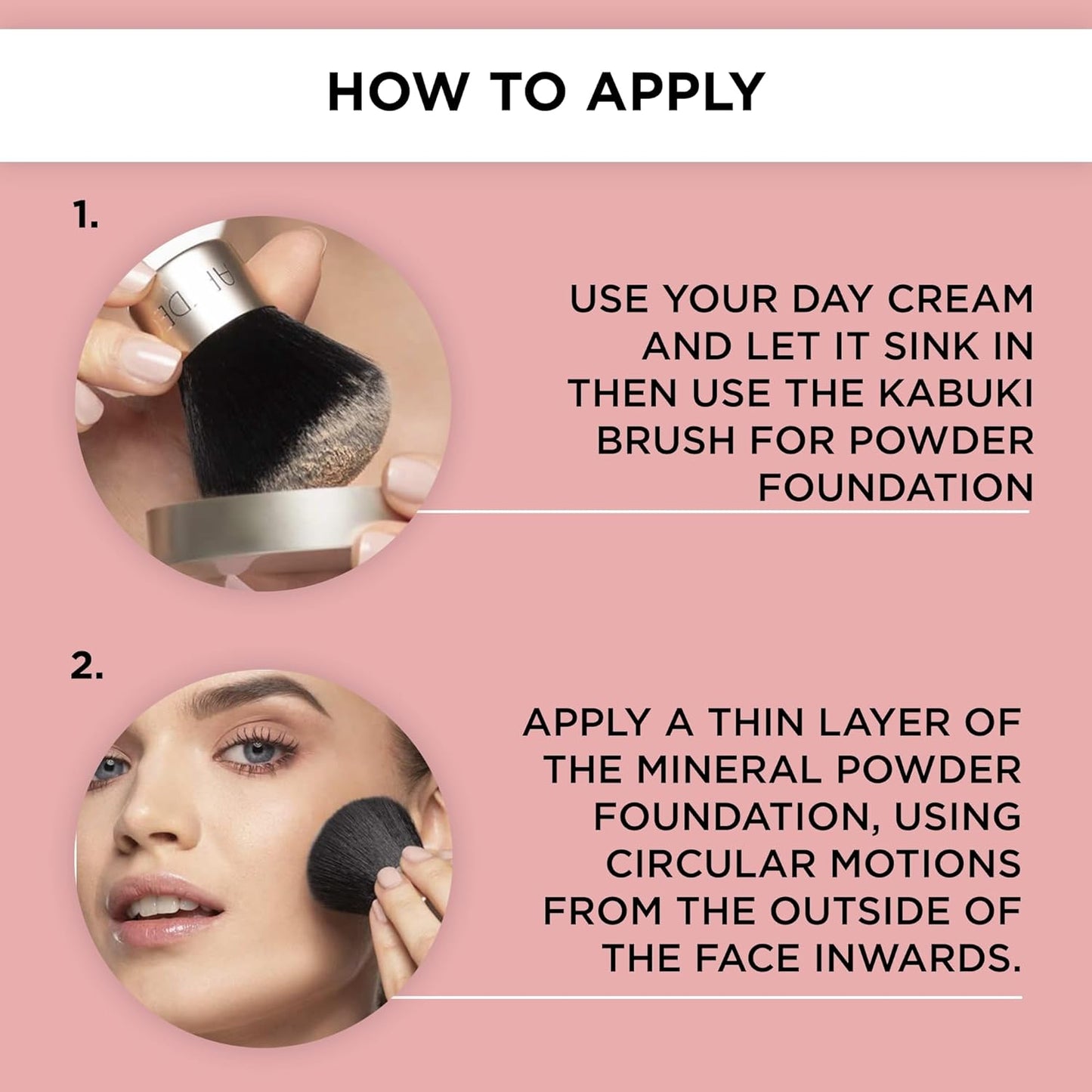 ARTDECO Mineral Powder Foundation - natural beige – loose setting powder for a smooth finish - medium coverage - perfect for sensitive & oily skin - makeup with zinc & magnesium - vegan-0.53 Oz