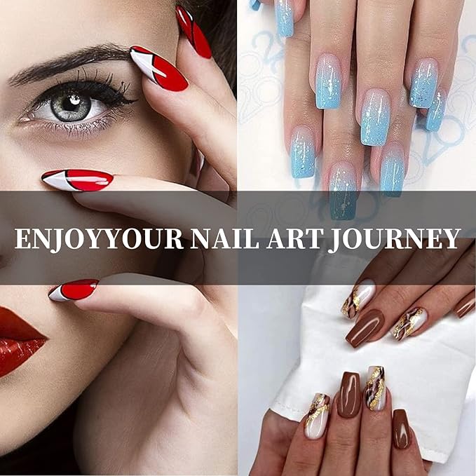 Acrylic Nail Brush Size #16,KEMEISI 100% Pure Kolinsky Nail Art Brushes Sturdy Handle Oval Shaped Acrylic Powder Nail Design Tools for Professional Manicure DIY Home Salon (Gold)