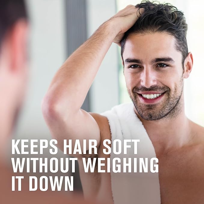 Every Man Jack 2-in-1 Daily Shampoo + Conditioner - Pacific Cypress | Nourishing For All Hair Types, Naturally Derived, Cruelty-Free Shampoo and Conditioner Set for Men | 24oz -1 Bottle