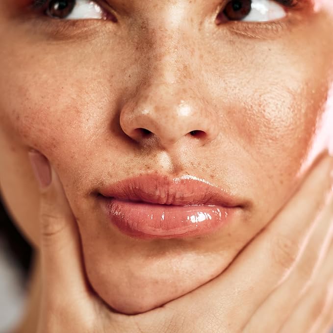 Natural Plumping Vitamin E Lip Mask 2EA | Hydrating Lip Moisturizer For Soft, Smooth, Plump Lips, Infused with Natural Oils, Organic Shea Butter, Collagen, Korean Skincare, Lip Gloss