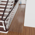 2'x6' Vinyl Runner Rug for Hallway, Clear Waterproof Kitchen Mat for Floor, Non-Slip Plastic Floor Mat for Entryway, Easy Clean Durable Area Mat for Bedroom, Laundry Room