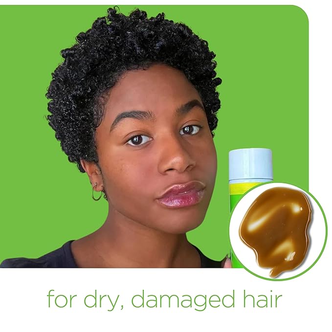 3-in-1 Conditioning Shampoo – Cleanser, Conditioner & Detangler for Curly, Coily, Wavy Curls, Dry or Damaged Hair – Sulfate-Free