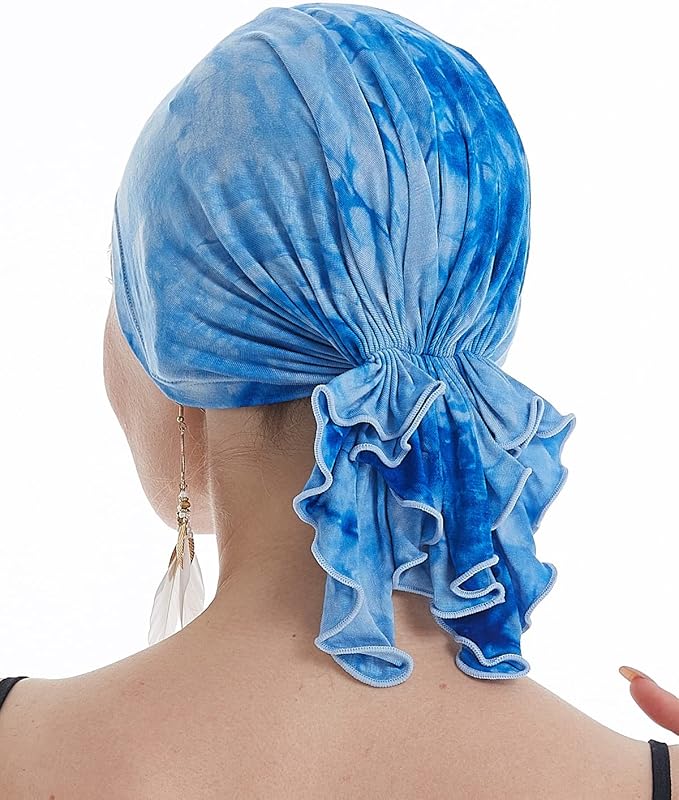 osvyo Chemo Headscarf for Women Hair Loss - Cancer Slip On Headwear Turbans Sealed Packaging
