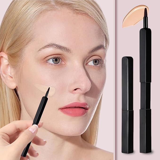 Lip Applicator Brush - 3 Pack Exquisite Professional Dustproof Retractable Lip Brush - Makeup Lipstick Lip Gloss Applicators (Black, Silver and Jewelry Red)