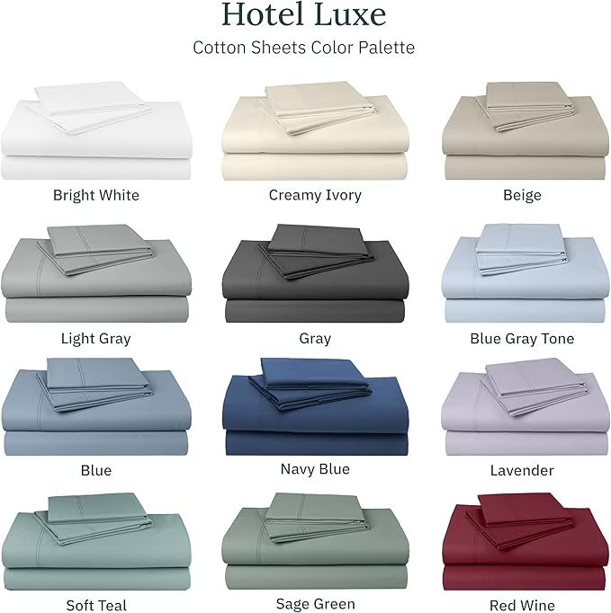 California Design Den King Size Pillow Cases Set of 2 - Luxuriously Soft and Thick 800 Thread Count, Smooth Sateen, Natural 100% Cotton Pillow Cases King, Durable - Sage Green