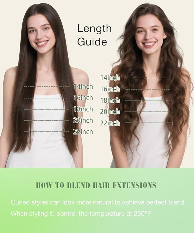 SURNEL 22 inch Tape in Hair Extensions Human Hair Color #60 Platinum Blonde Remy Tape in Hair Extension 20pcs 50g(#60-22)