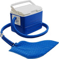 Polar Active Ice 3.0 Cold Therapy Ice Machine System with Programmable Timer, Foot Therapy Compression Pad, Lightweight 9 Quart Cooler, Quiet Pump, Strong Cryotherapy Pain Relief Treatment
