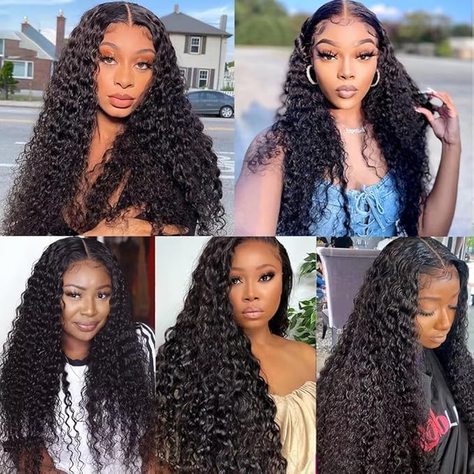 Human Hair Bundles Natural Color Kinky Curly Bundles 28 Inch Grade 8A Brazilian Virgin Remy Hair Extensions Double Weft Color 1B Kinky Curly Hair Weave
