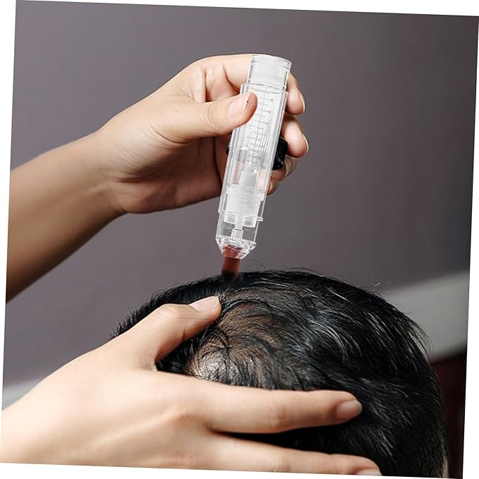 FRCOLOR root comb applicator scalp applicator liquid comb scalp oil bottle hair care tool hair root tool tonic dropper texture