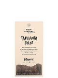 Four Reasons Original Takeaway Color - Brownie – 5.35 Deep Warm Brown - Demi-Permanent Hair Color - Ammonia-Free and Fragrance-Free Hair Dye - 100% Vegan & Cruelty Free