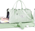 Gym Bag Womens,Travel Duffel Carry on Bag Sport Tote Bag Weekend Overnight Bag