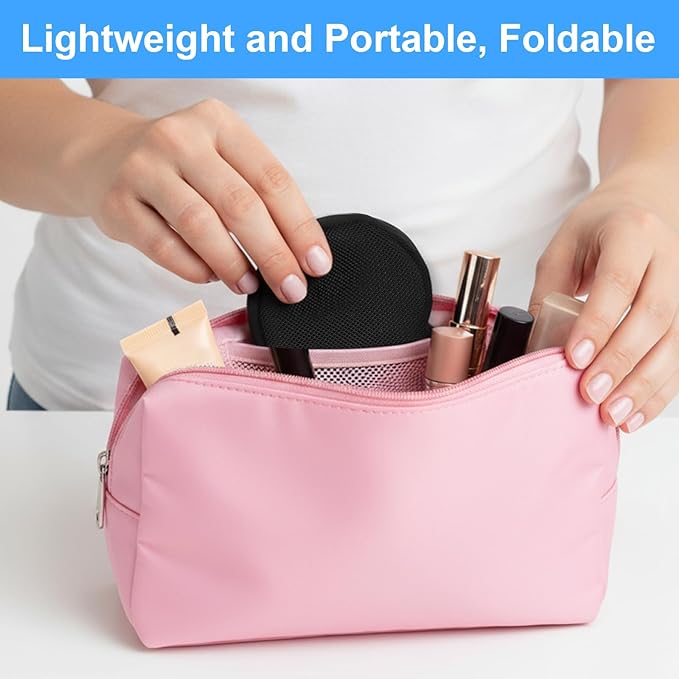 Hair Dryer Diffuser Sock, Heat Protection Cap, Fits Most Standard Blow Dryers, Portable Foldable Attachment for Curly Wavy Hair, Foldable Travel Diffuser Sock with Elastic Band